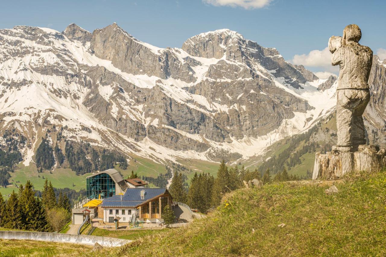 Berglodge Ristis Engelberg Exterior photo