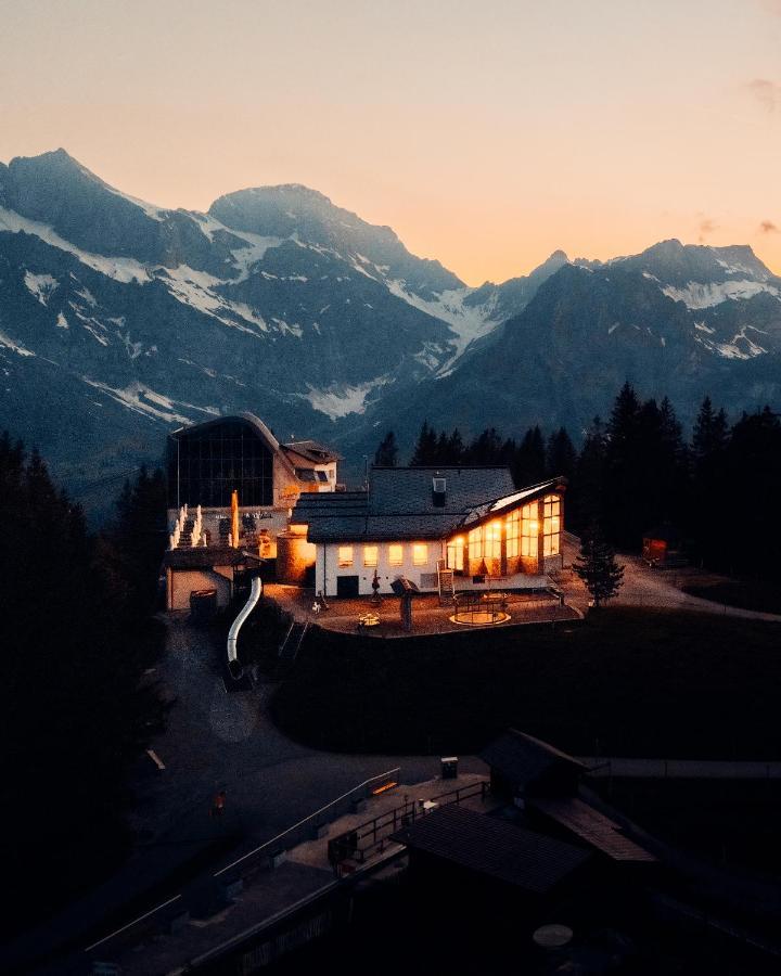 Berglodge Ristis Engelberg Room photo