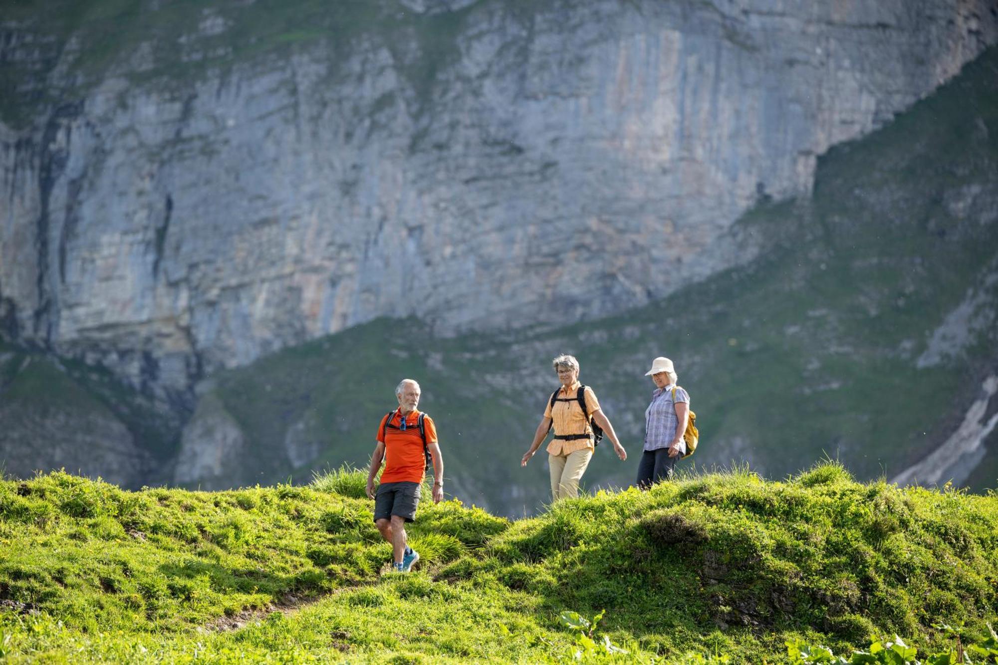 Berglodge Ristis Engelberg Exterior photo