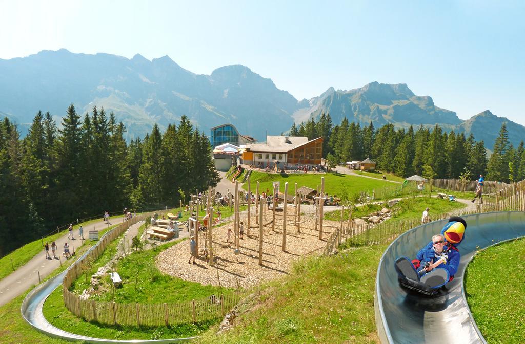 Berglodge Ristis Engelberg Exterior photo