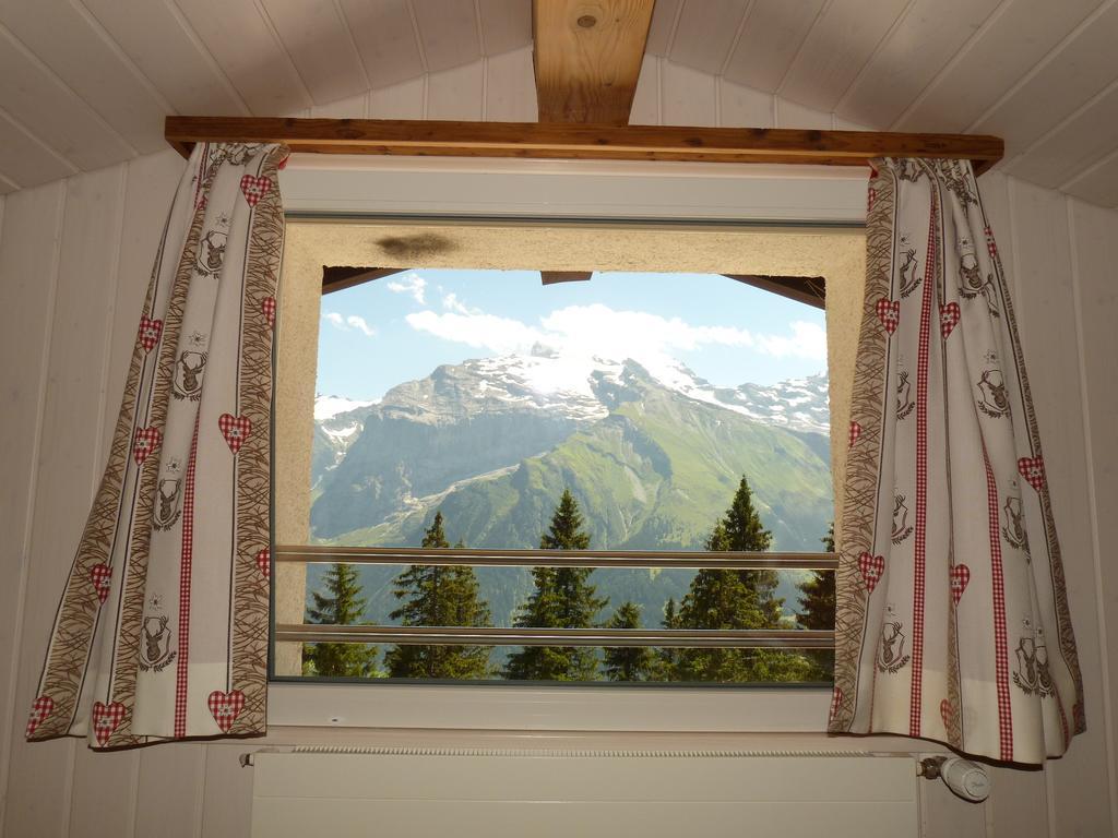 Berglodge Ristis Engelberg Exterior photo