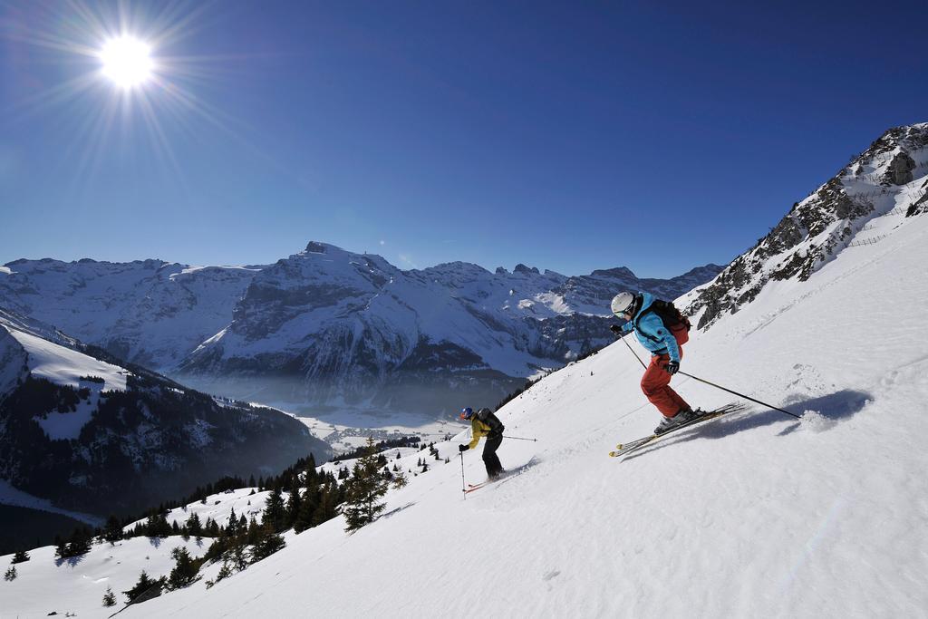 Berglodge Ristis Engelberg Exterior photo