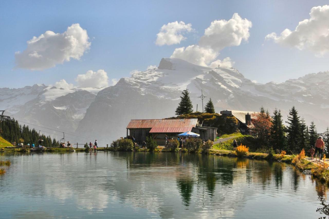 Berglodge Ristis Engelberg Exterior photo